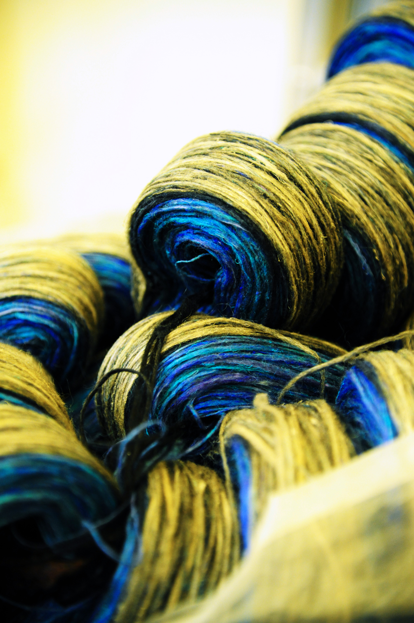 3--Carding - slivers